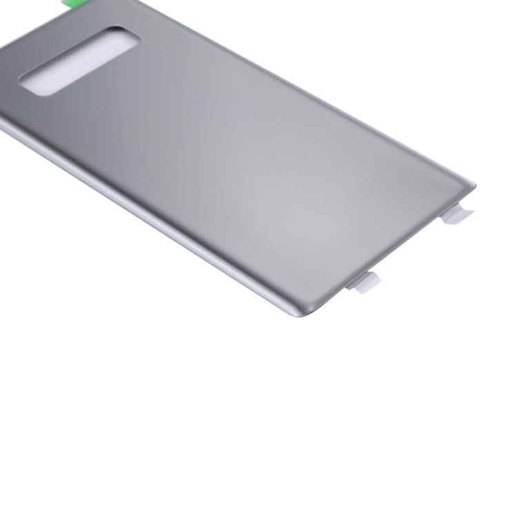 Tapa Trasera de Batería con Adhesivo para Samsung Galaxy Note 8 (Plata)