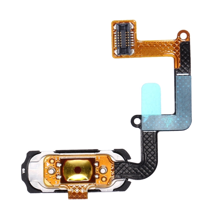 Cable Flex de Botón de Inicio con identificación de Huellas Dactilares para Samsung Galaxy A3 (2017) / A320 y A5 (2017) / A520 y A7 (2017) / A720 (Dorado)