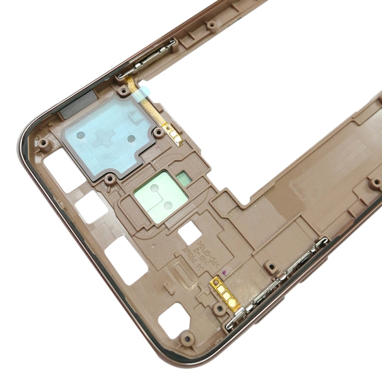 Marco Medio para Samsung Galaxy J4 Core / J410F / J410G (Dorado)