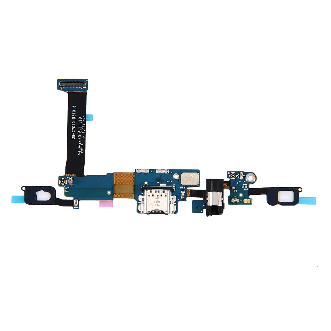 USB Data Charging Dock Flex Samsung Galaxy C7 Pro / C7010