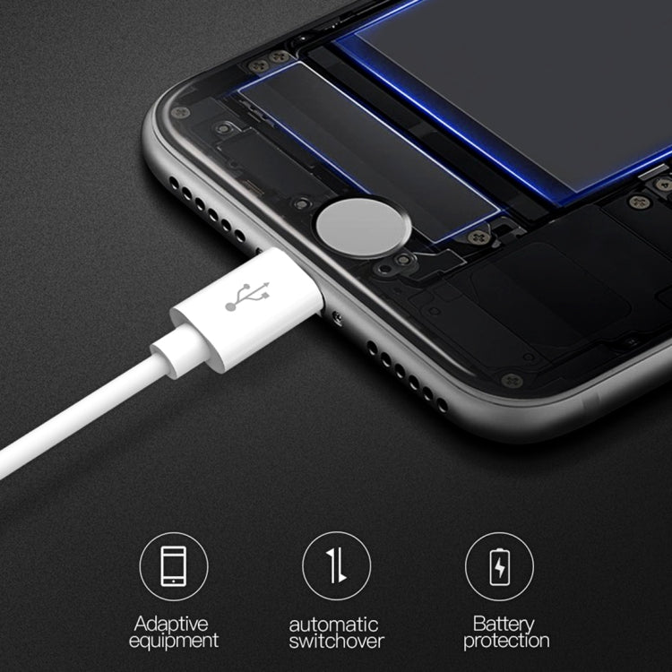 Totudesign Glory Series 3 in 1 5V 2.4A Multifunction Charging Data Cable Length: 1.2m