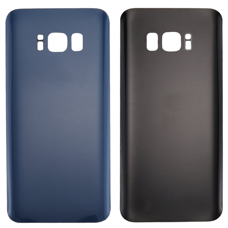 Cache batterie arrière pour Samsung Galaxy S8 / G950 (Bleu)