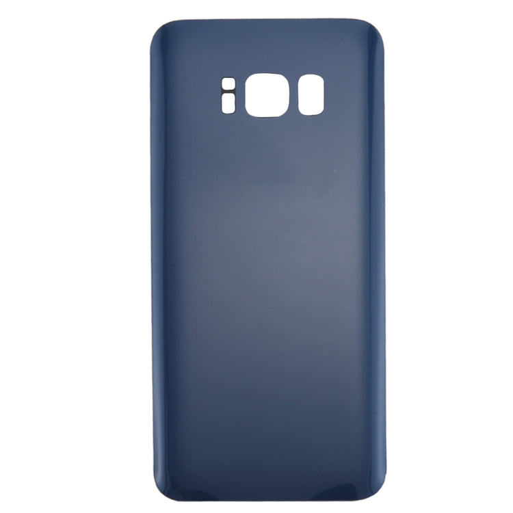 Cache batterie arrière pour Samsung Galaxy S8 / G950 (Bleu)