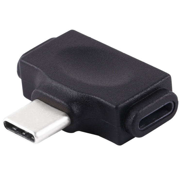 Adaptador Multifunción de 8 Pines Hembra + Micro USB Hembra a USB-C / Type-C Macho (Negro)
