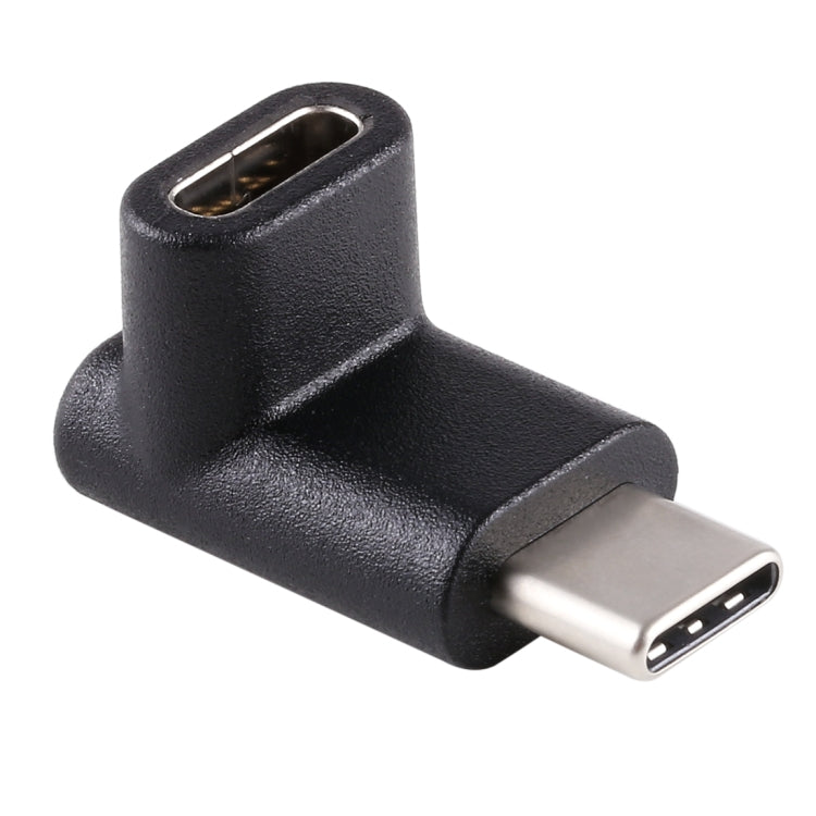 Adaptador de diseño de codo de extensión USB-C / Type-C Hembra a Macho