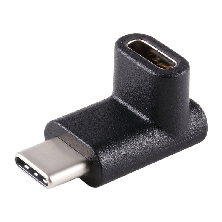 Adaptateur de conception de coude d'extension USB-C / Type-C femelle à mâle