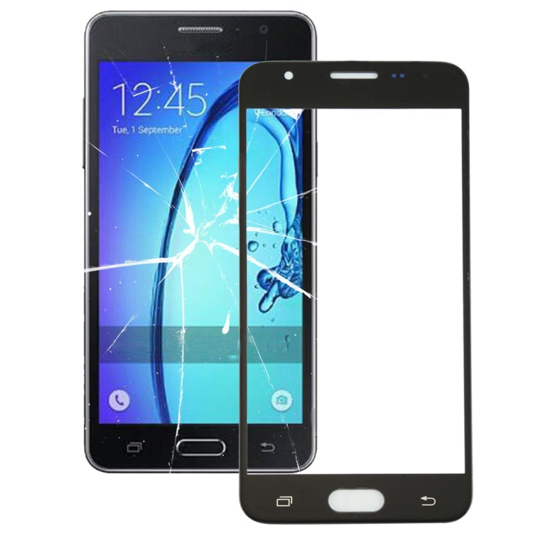 Outer Screen Glass for Samsung Galaxy On5 / G550 (Black)