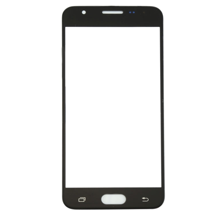 Cristal Exterior de Pantalla para Samsung Galaxy On5 / G550 (Negro)
