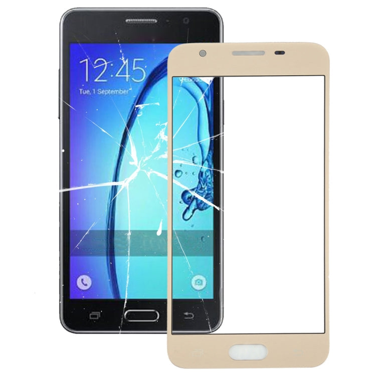 Outer Screen Glass Samsung Galaxy On5 / G550 (Gold)