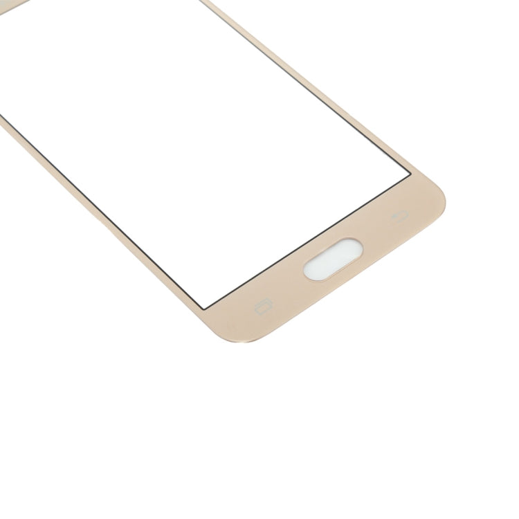 Cristal Exterior de Pantalla Samsung Galaxy On5 / G550 (Dorado)