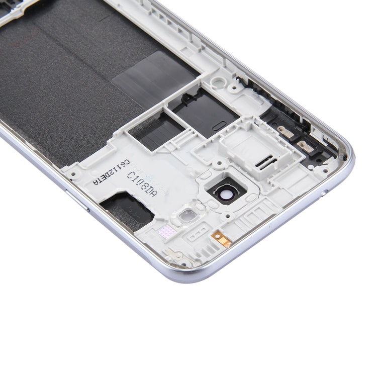 Tapa Trasera de Batería + Marco Medio para Samsung Galaxy J3 (2016) / J320 (versión de Tarjeta doble) (Negro)