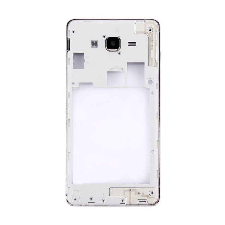Cadre central pour Samsung Galaxy On7 / G6000 (Argent)