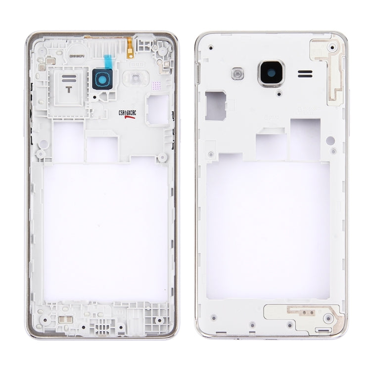 Marco Medio dSamsung Galaxy On5 / G5500 (versión de Tarjeta doble) (Plata)