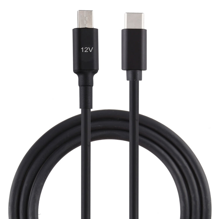 Para Asus A700 Interfaz de Alimentación a USB-C Type-C Cable de Carga Para Portátil Macho Longitud del Cable: 1.5 m