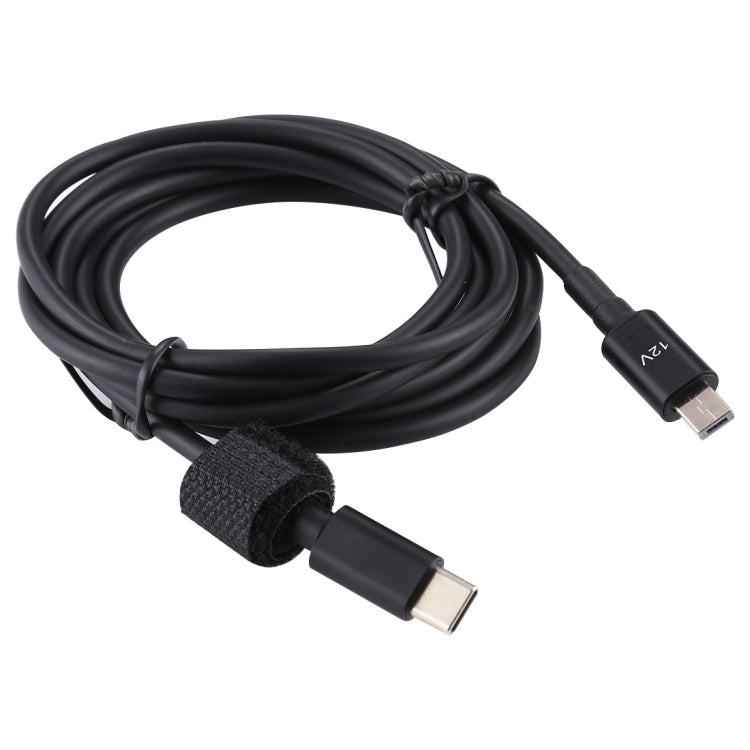Para Asus A700 Interfaz de Alimentación a USB-C Type-C Cable de Carga Para Portátil Macho Longitud del Cable: 1.5 m