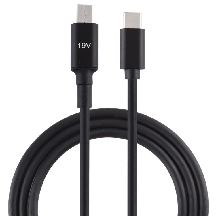 Para Asus X205T Interfaz de Alimentación a USB-C Type-C Cable de Carga Para Portátil Macho Longitud del Cable: 1.5 m