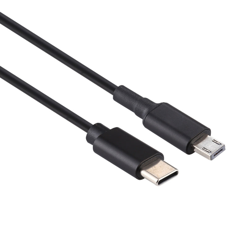 Pour Asus X205T Interface d'alimentation vers USB-C Type-C Câble de charge pour ordinateur portable mâle Longueur du câble : 1,5 m