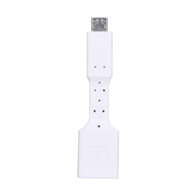 5 adaptateurs Micro USB mâle vers USB 3.0 femelle OTG (blanc)