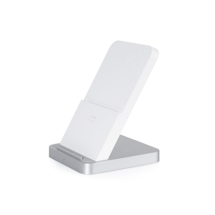 Chargeur sans fil vertical d'origine Xiaomi 30W QI ventilateur silencieux intégré (blanc)