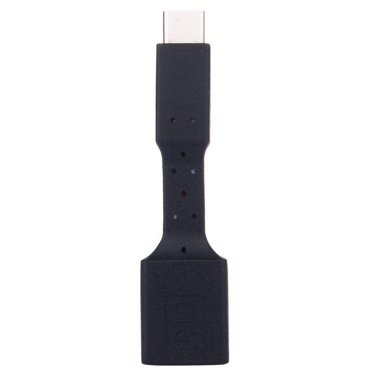 5 PCS USB-C / Type-C Male to USB 3.0 Female OTG Adapter (Black)