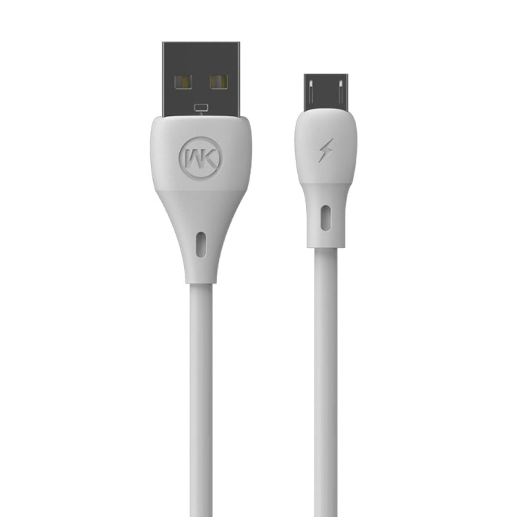 WK WDC-072 USB to Micro USB Data Sync Charging Cable with 1m 2.1A Full Speed ​​Output