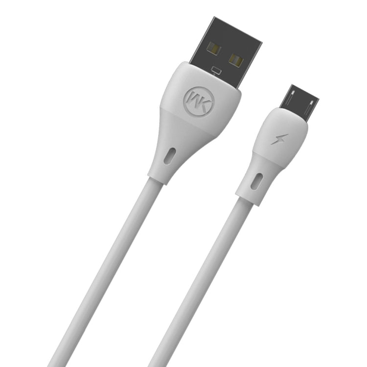 WK WDC-072 USB to Micro USB Data Sync Charging Cable with 1m 2.1A Full Speed ​​Output