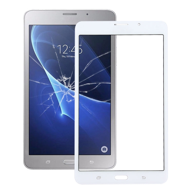 Cristal Exterior de Pantalla para Samsung Galaxy Tab A 7.0 LTE (2016) / T285 (Blanco)
