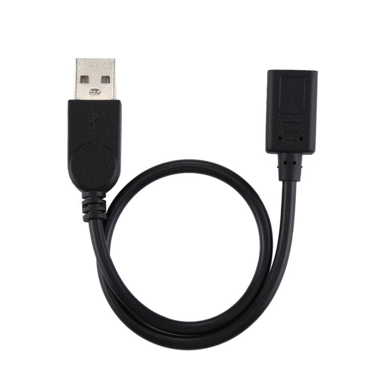 Câble Adaptateur USB-C / TYPE-C Femelle vers USB 2.0 Mâle longueur totale : 33 cm Pour Galaxy S9 S9 + S8 S8 S8+ / LG G6 / Huawei P10 et P10 PLUS / Xiaomi MI 6 MAX 2 et autres Smartphones
