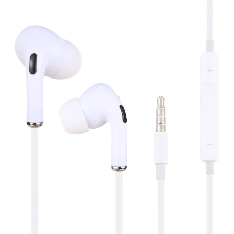 3.5mm Plug Wired In-Ear Headphones with Microphone Cable length: about 1.2m