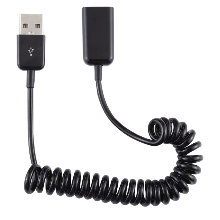 Câble de charge à ressort femelle USB mâle vers USB