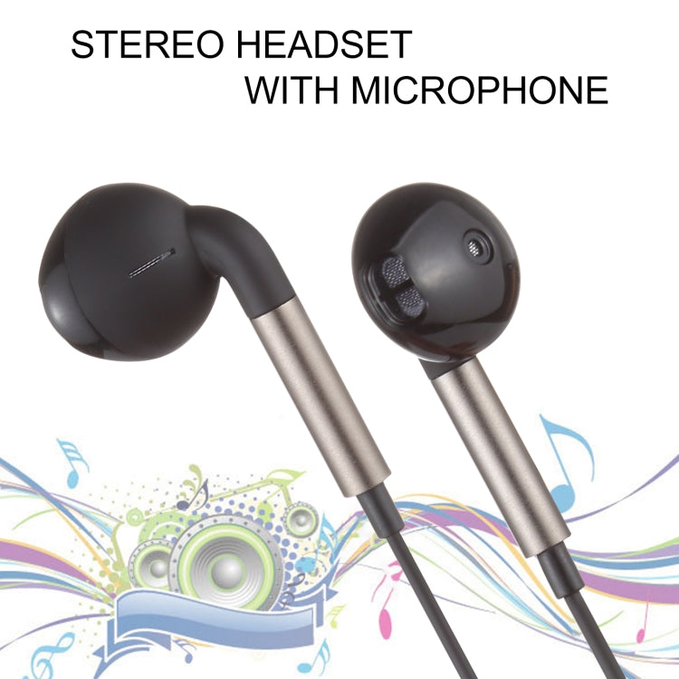 520 Wired Control In-Ear Headphones with 3.5mm Plug Cable Length: 1.2m (Coffee)