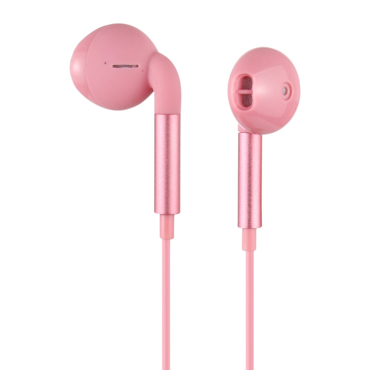 520 Wired Control In-Ear Headphones with 3.5mm Plug Cable length: 1.2m (Pink)