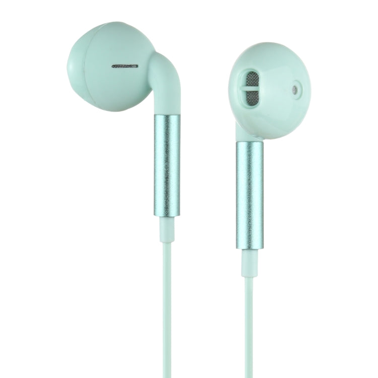 520 Wired Control In-Ear Headphones with 3.5mm Plug Cable Length: 1.2m (Green)