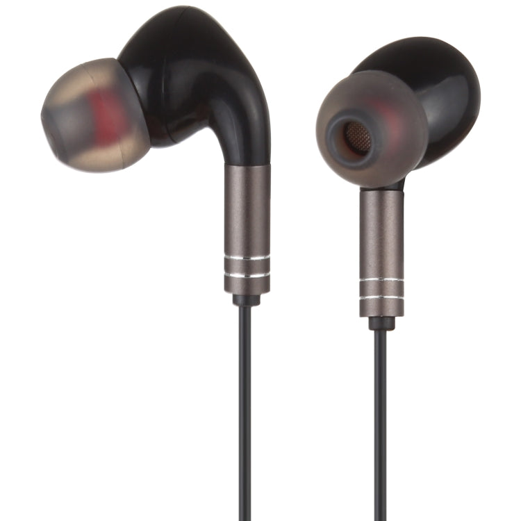 520 8-Pin Interface In-Ear Headphones with Cable Control and Silicone Eartips Cable Length: 1.2m (Coffee)