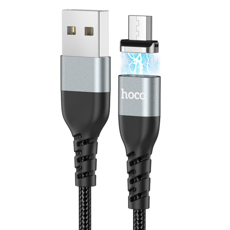 Hoco U96 2.4A USB to Micro USB Traveler Magnetic Charging Data Cable Cable Length: 1.2m