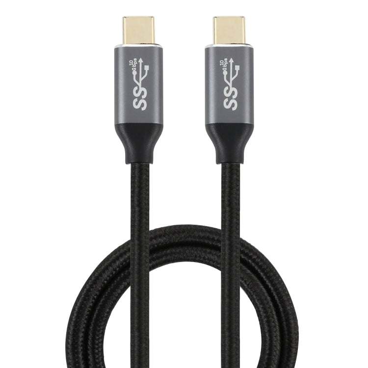 Câble de chargement de données de transmission USB-C / Type-C mâle vers USB-C / Type-C mâle Longueur du câble : 1 m