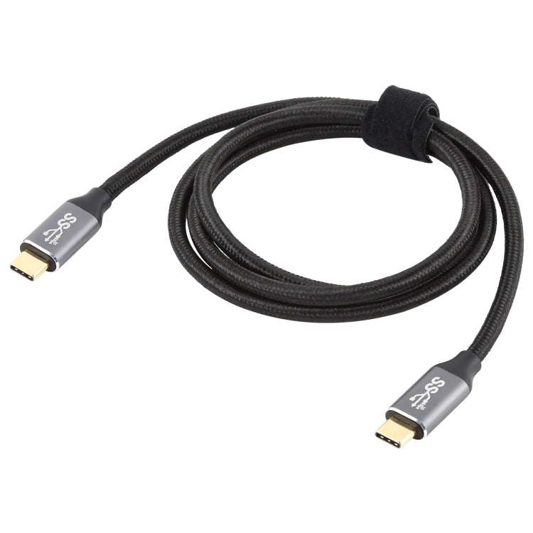 Câble de chargement de données de transmission USB-C / Type-C mâle vers USB-C / Type-C mâle Longueur du câble : 1 m