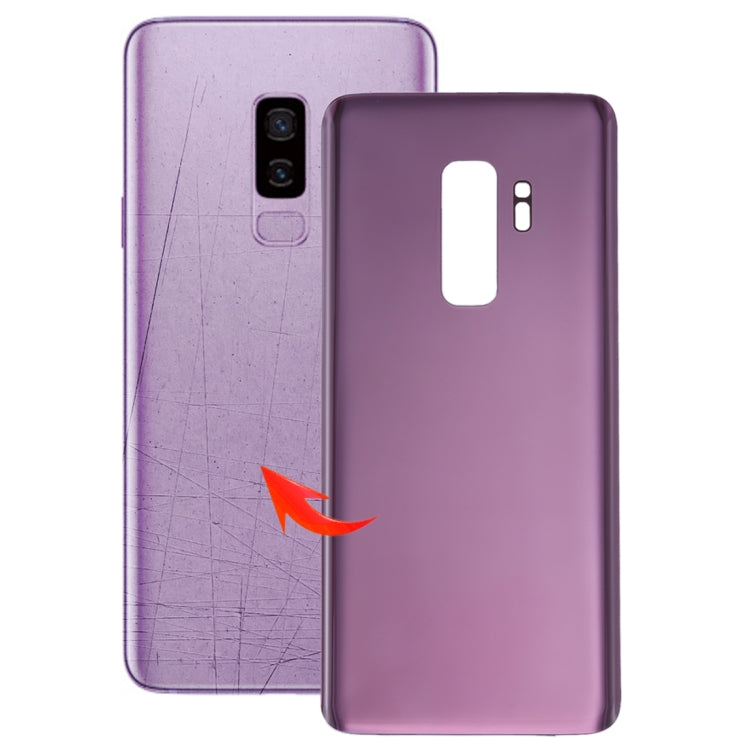 Coque arrière pour Samsung Galaxy S9+ / G9650 (Violet)