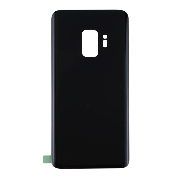 Coque arrière pour Samsung Galaxy S9 / G9600 (Noir)