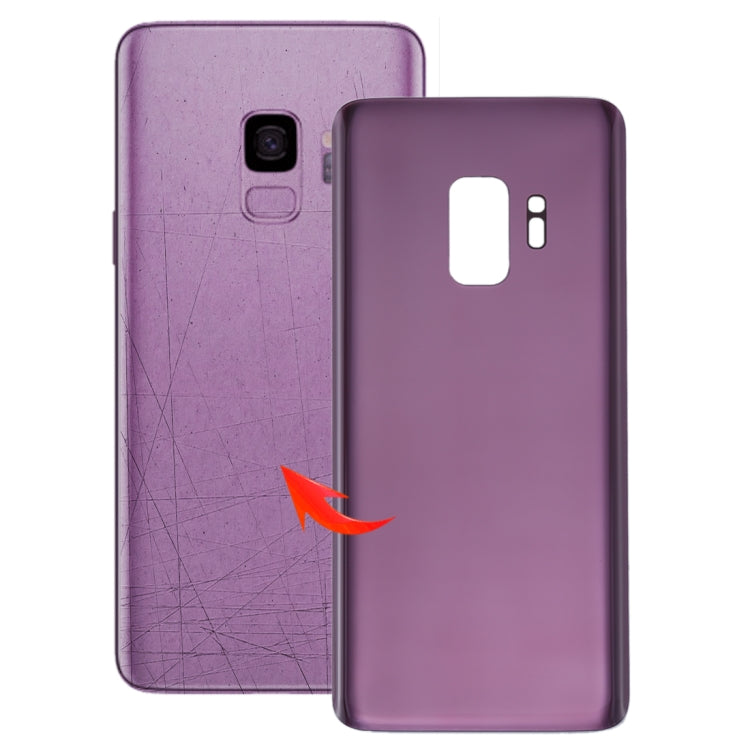 Carcasa Trasera para Samsung Galaxy S9 / G9600 (violeta)