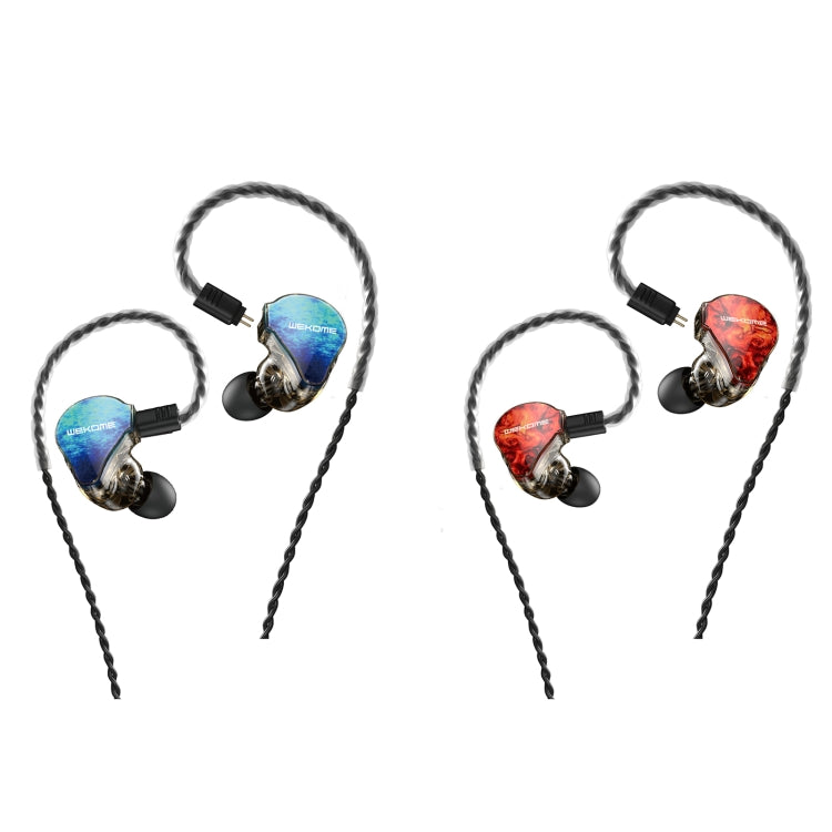 WK Y25 AMBER BLUETOOTH + Écouteurs filaires avec prise coudée 3,5 mm (Rouge)