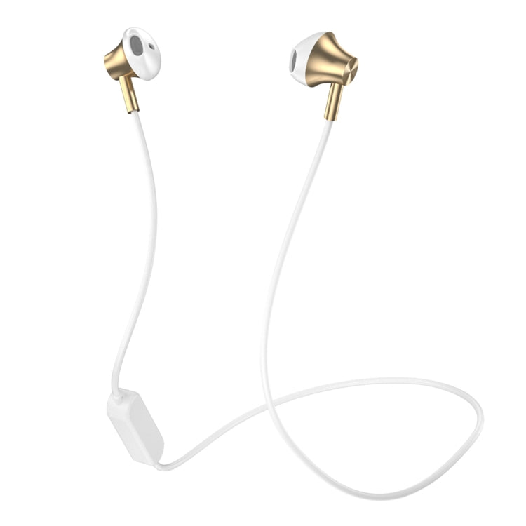 WK V28 Magnetic in-Ear Wireless Bluetooth 5.0 Sports Earphone Support TF Card (Blanc)