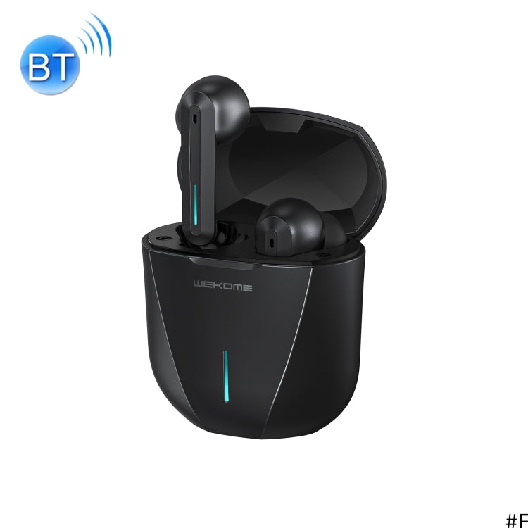 WK ET-V9 ET Series TWS Wireless Bluetooth 5.0 Gaming Earphone (Black)