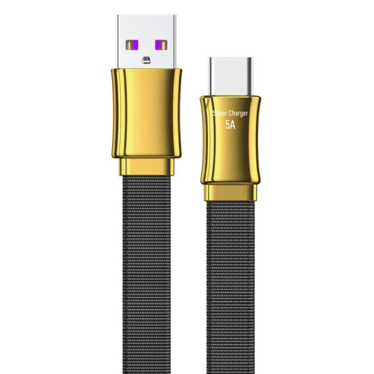 WK WDC-146 5A USB vers USB-C / TYPE-C King Kong Series Longueur du câble de charge : 1,2 m
