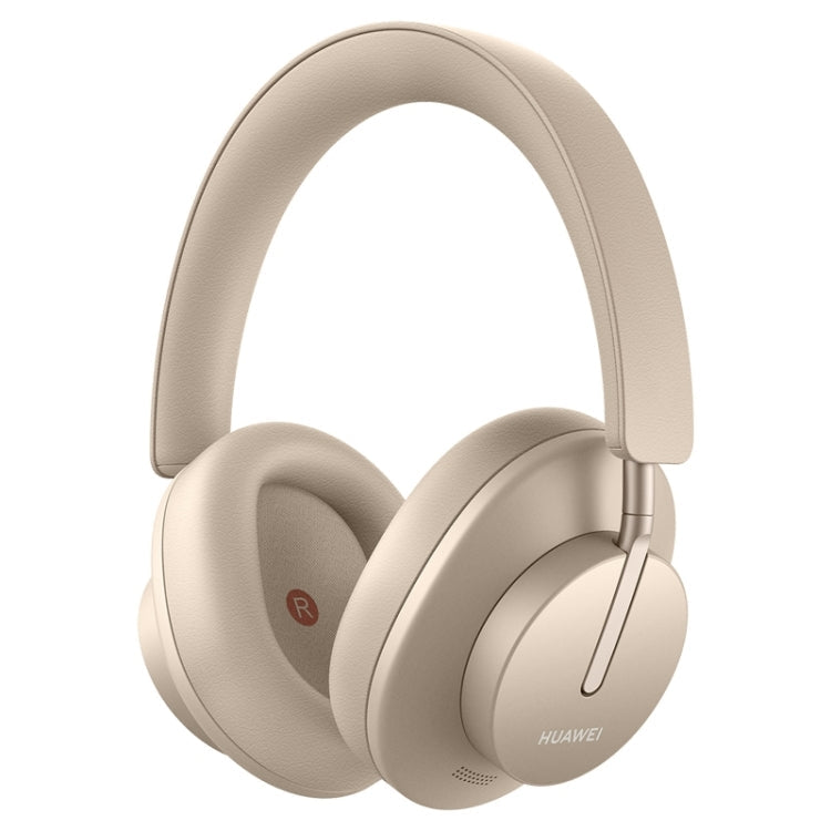 Original Huawei FreeBuds Studio Wireless Bluetooth 5.2 Dynamic Noise Canceling Headphones (Gold)