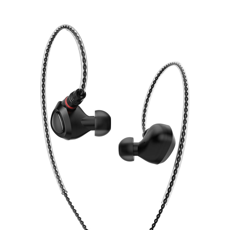 Écouteurs HiFi intra-auriculaires d'origine Xiaomi Youpin Shanling Me100 (noir)