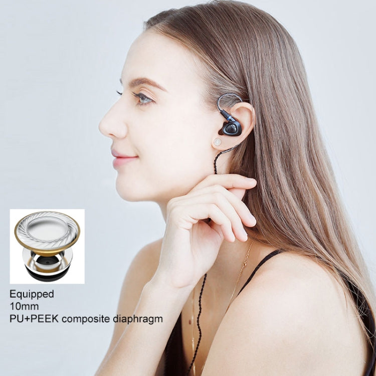 Original Xiaomi Youpin Shanling Me100 In-Ear HiFi Auricular (Negro)