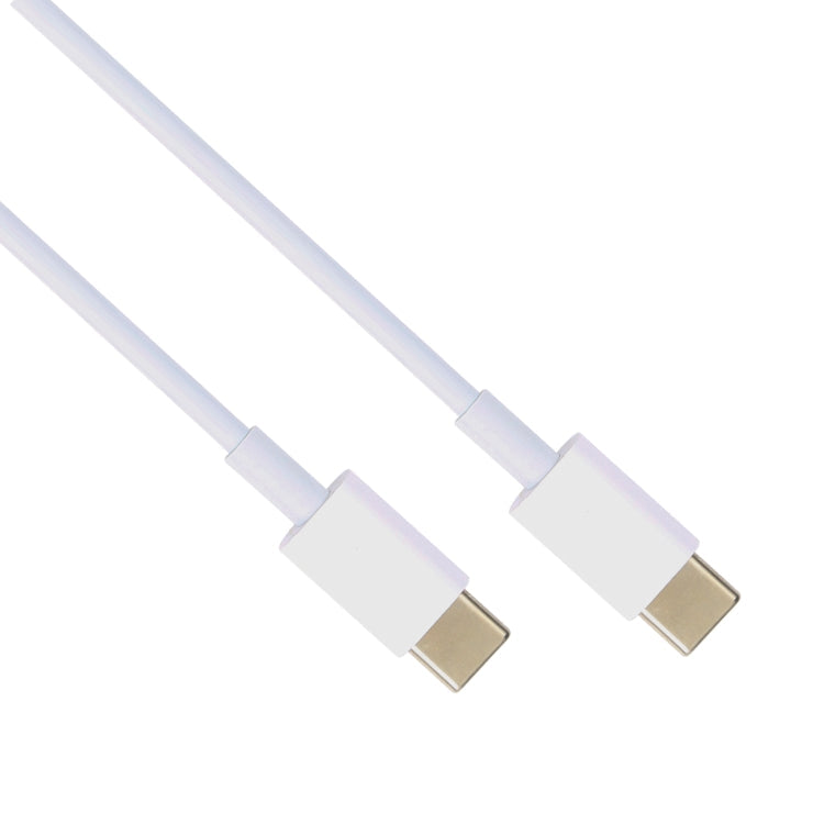 100W USB-C / TYPE-C vers Type-C Longueur du câble de charge rapide: 1M