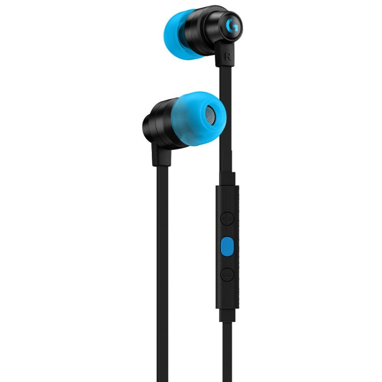 Logitech G333 In-Ear Gaming Auricular con Cable con Micrófono Versión limitada de KDA (Negro)