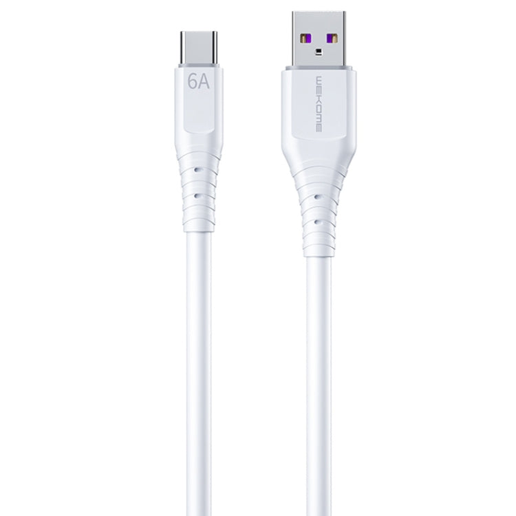 WKWDC-158m 6A Type-C / USB-C Longueur du câble en silicone à charge rapide : 1,5 m